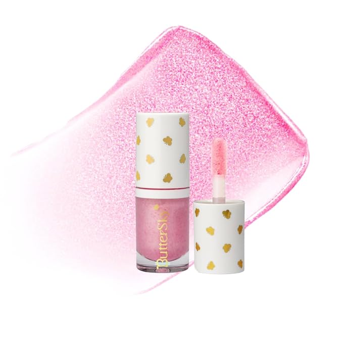 Kisses Lip Gloss Mini Duo - Ticklish/Pink a Boo