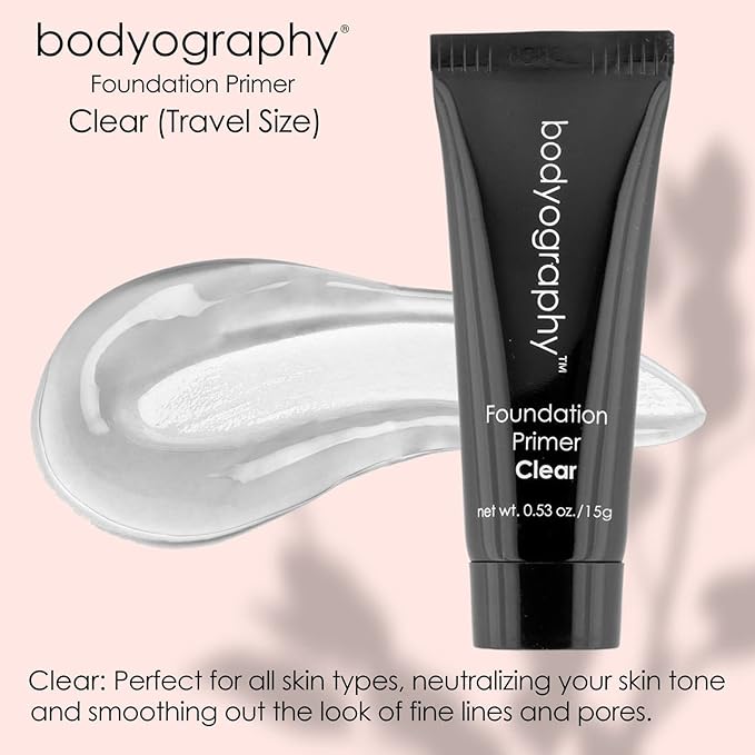 Foundation Primer - Clear by Bodyography for Women - 0.53 oz Primer