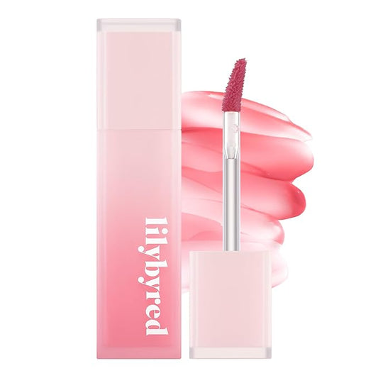 lilybyred Sweet Liar Milky Tint | Korean Moisture Matte Lip Stain, Milk Foam Texture, Hydro-Matte Barrier, Blurring Soft, Lightweight, Long-Lasting, Smudge-Proof (05 Honey Grapefruit Crepe)