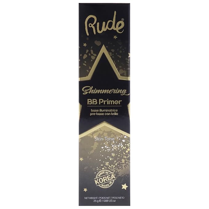 Shimmering BB Primer by Rude Cosmetics for Women - 0.88 oz Primer