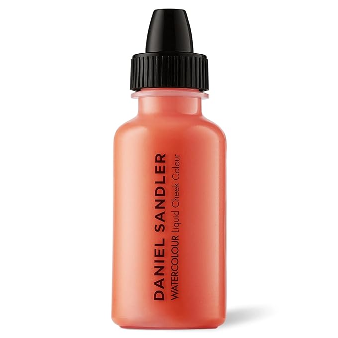 WATERCOLOUR LIQUID BLUSH, CRUSH - Lightweight, Buildable, Water-Resistant Formula for Cheeks, Lips & Eyes