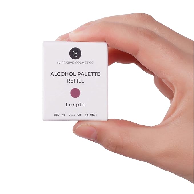 Alcohol Palette Refill Pans - FX Colors - Purple