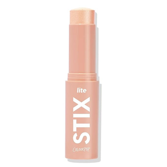 ColourPop Lite Stix Cream Highlighter - Blendable Highlighter Makeup with a Luminous, Dewy Finish - Long-Lasting Formula and Easy On-The-Go Application - Sunlight (0.33 oz)