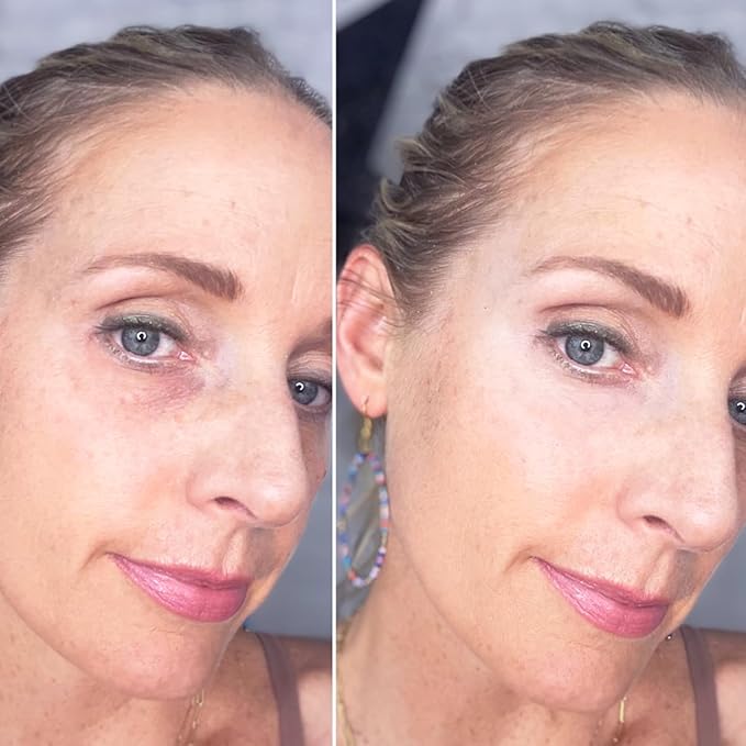 Demure Bright Eye Make Up Concealer | Dark Circle Under Eye Treatment | Pure Crushed Minerals | Loose Powder