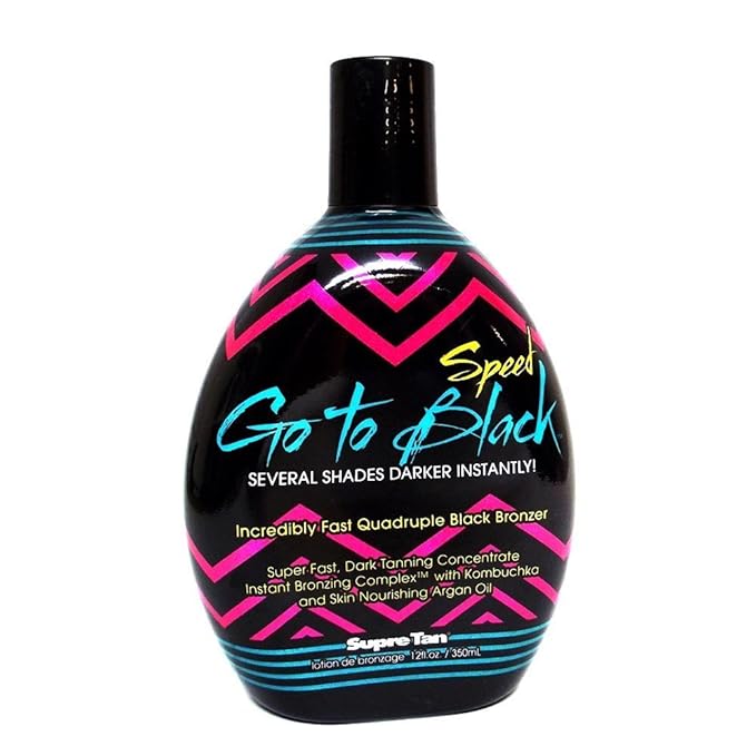 Supre GO TO BLACK SPEED Darker Instantly Bronzer - 12 oz.