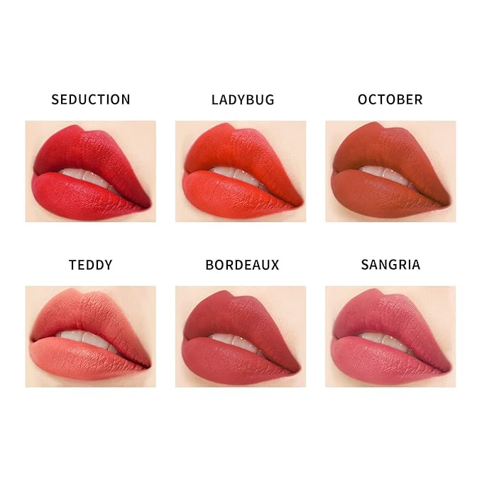 DEARDAHLIA Dear Dahlia Paradise Dream Velvet Lip Mousse – Lightweight, Soft-Matte Finish, Buildable & Multi-Use, Vegan & Cruelty-Free – SANGRIA