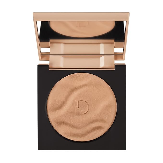Diego dalla Palma Nudissimo Hydra Butter Compact Powder - Rich, Buttery Texture - Light Coverage, Silky Formula - Infused With Mango Butter, Cocoa Butter - Matte Non-Chalky Finish - Shade 42-0.4 Oz