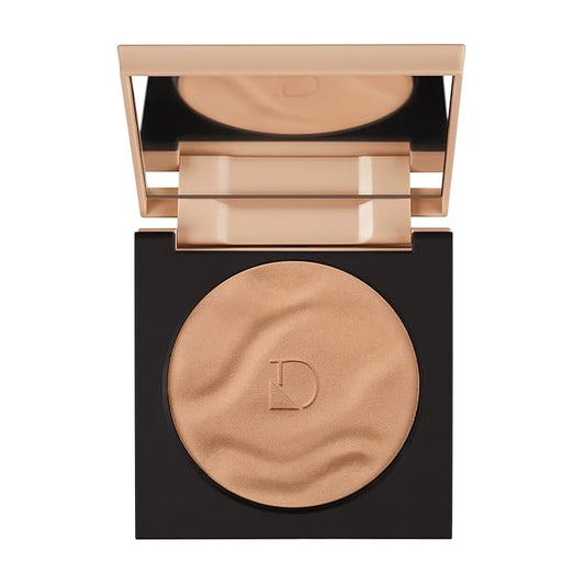 Diego dalla Palma Nudissimo Hydra Butter Compact Powder - Rich, Buttery Texture - Light Coverage, Silky Formula - Infused With Mango Butter, Cocoa Butter - Matte Non-Chalky Finish - Shade 42-0.4 Oz