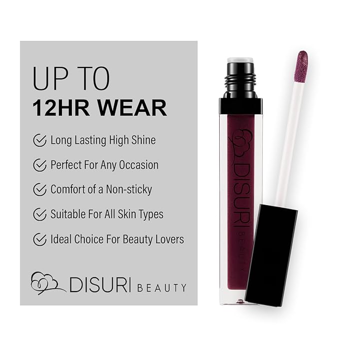 Shimmer Lip Gloss - Non-Sticky Girls Gloss - Long Lasting High Shine - 0.7 FL Oz Gloss for Girls & Women - Cruelty Free - (Napa Valley: S23)
