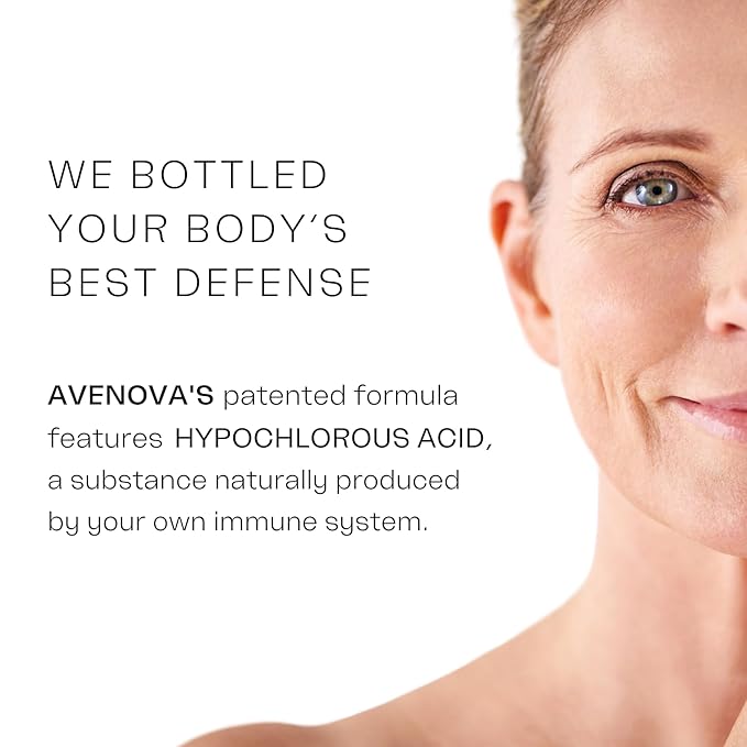 Avenova Eyelid and Eyelash Cleanser Spray 3 Pack – Gentle Everyday Hypochlorous Acid Lid and Lash Cleansing Spray For Clearer and Healthier Eyes, 60mL (2.04oz)