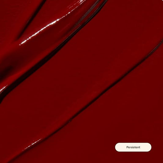 Live Tinted Huelip Liquid Lip Crème - Weightless, Long-Lasting Liquid Lip with Hyaluronic Acid and Jojoba Oil For a Soft, Comfortable, Moisturized Finish - 0.09 fl oz - Brick Red