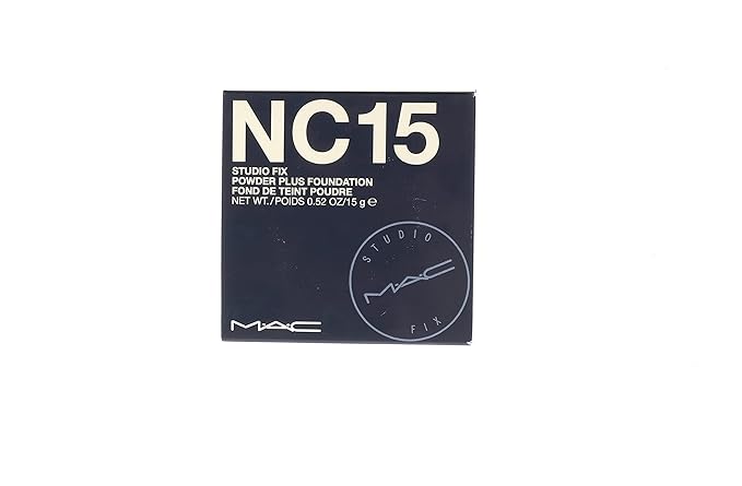 MAC Studio Fix Powder Plus Foundation NC15 15g/0.52 US Oz