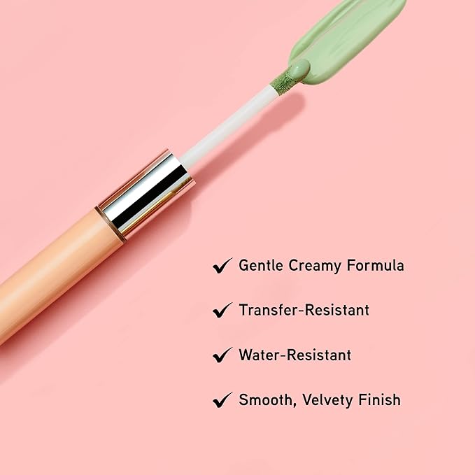 Physicians Formula Cream Dual-Ended Concealer Stick Green/Light, Neutralizing, Dark Circles, Scars, Blemishes, Eyes