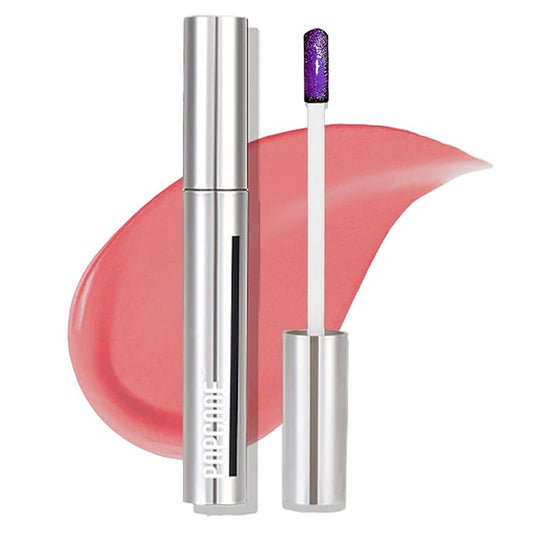 Peel Off Lip Stain - Long Lasting, Transfer Proof and Waterproof Tattoo Lip Tint, Matte Finish Lip Stain Peel Off, Infused with Vitamin E & Algin & Hydroxyacetophenone, #005 Sunset Rose