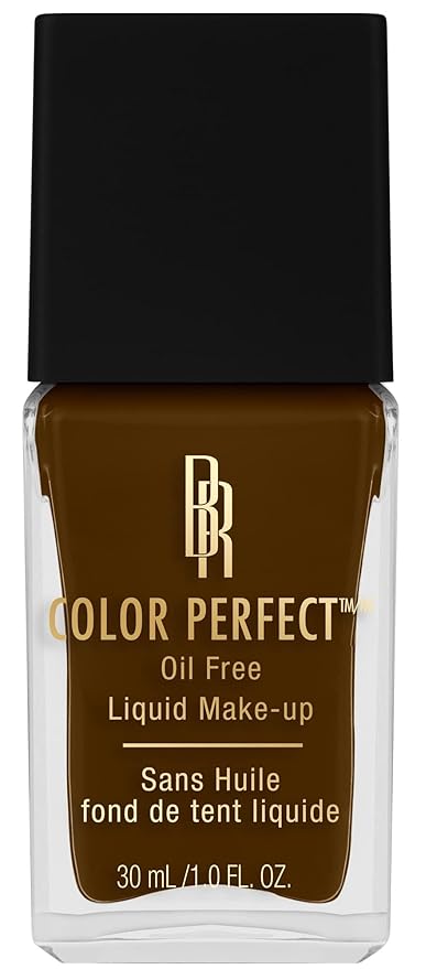 Black Radiance Color Perfect Liquid Full Coverage Foundation Makeup, Chocolate Dipped, 1 Ounce