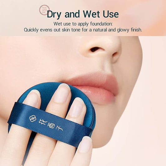 Florasis Yurong Airbrushed Tinted Pressed Powder (Z25 Lotus)