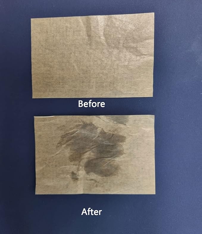 Natural Hemp Oil Control Paper, Blotting Paper , Absorbing Sheets for Oily Skin Care (size 3.5In x 2.4In) 50 Sheets x 6 (300 Sheets),Made in Korea, AJ12
