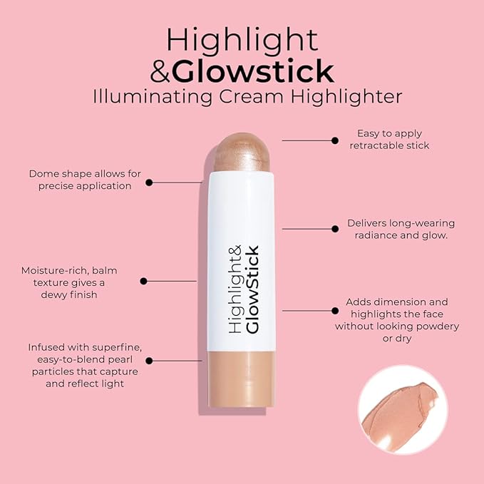 McoBeauty Highlight & Glow Stick - Champagne