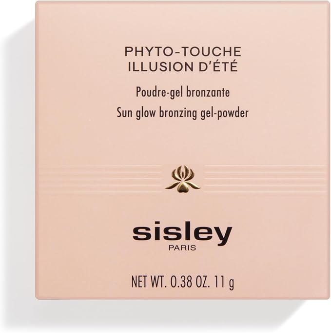 Sisley Paris Phyto-Touche Illusion d'Ete - Compact Bronzer Gel-Powder for a Natural, Sun-Kissed Complexion - Glides on Easily - All Skin Types & Tones