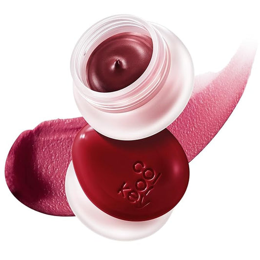 COLORKEY Bouncy Multi-Purpose Mud, Lip Tint, cheek, Moist Fit Without Stickiness, non-sticky, Creamy Soft Texture,Smudge-Proof (Q05-Ancora time, 4.5g)