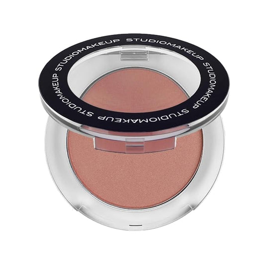 STUDIOMAKEUP Soft Blend Cheek Blush Makeup (Tawny) – Beauty Blush Powder for Face – Perfect Powder Blush for Glass Skin Glow – Easily Blendable Soft Blush Pink - Suitable for All Skin Types