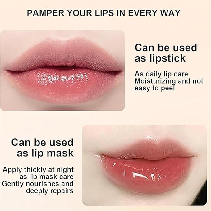 Gold Crystal color-changing Lipstick, transfer color-changing lipstick, suitable for all kinds of daily makeup, color-changing lipstick, lasting for 24 hours (1PCS)