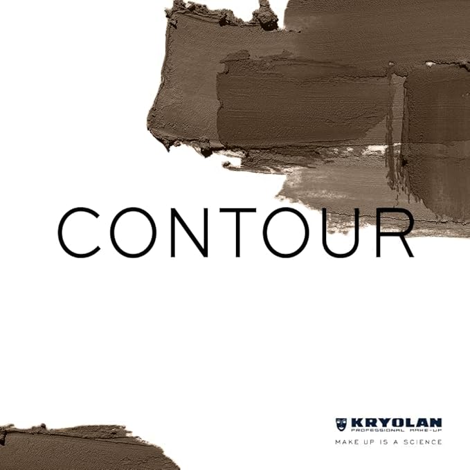 Kryolan TV Paint Stick - 042 Kryolan Makeup - Makeup Foundation - Makeup for TV, Theater, Stage, Acting, Face and Body, Full Coverage Concealer Foundation - Made in USA (25 g)