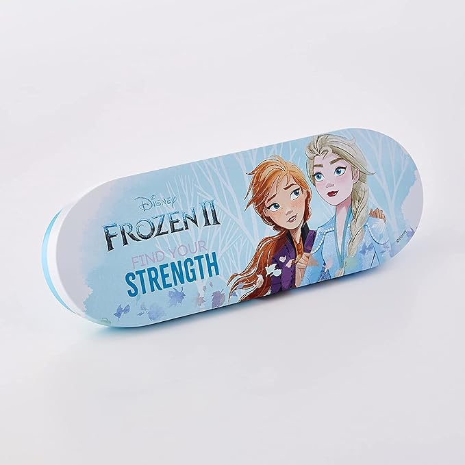 Markwins Disney Frozen Adventure Lip and Face Tin - Tin Canister with 11-Pops of Colour and Accessories for Lips and Face - Makeup Set for Kids - Gift for Girls (Pack of 2)