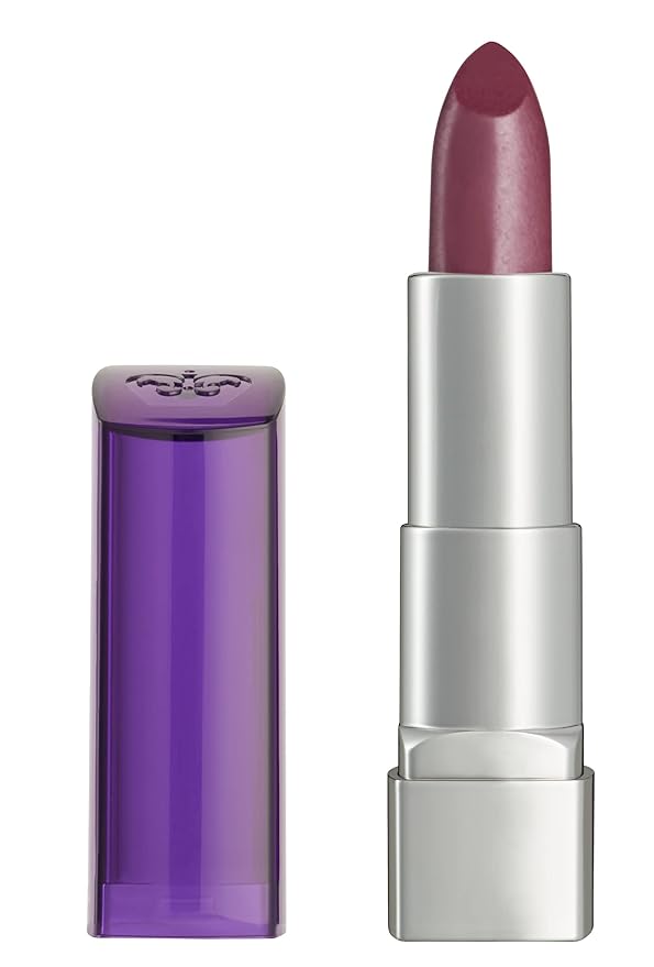 Rimmel London Moisture Renew Lipstick, Amethyst Shimmer, 0.14Ounce