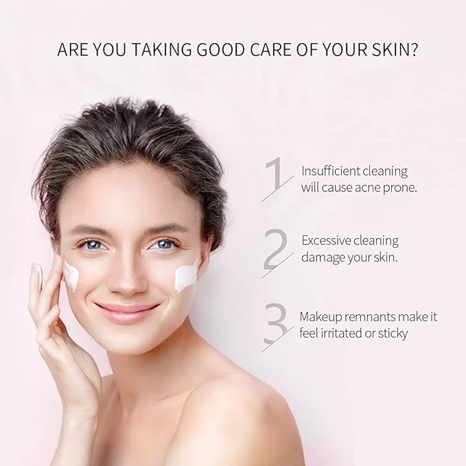 ZEESEA Ice Cream Deep Cleansing Cream, Emulsified without Oily Feeling, Safe and Non-irritating, Nourishing the Skin without Tightness