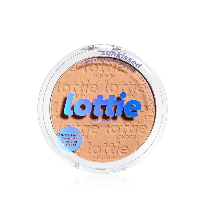 Sunkissed Bronzer in Sunburst, Infused with bamboo extract and Vitamin E this skin-loving bronzer adds a buildable warm bronze for a defined finish
