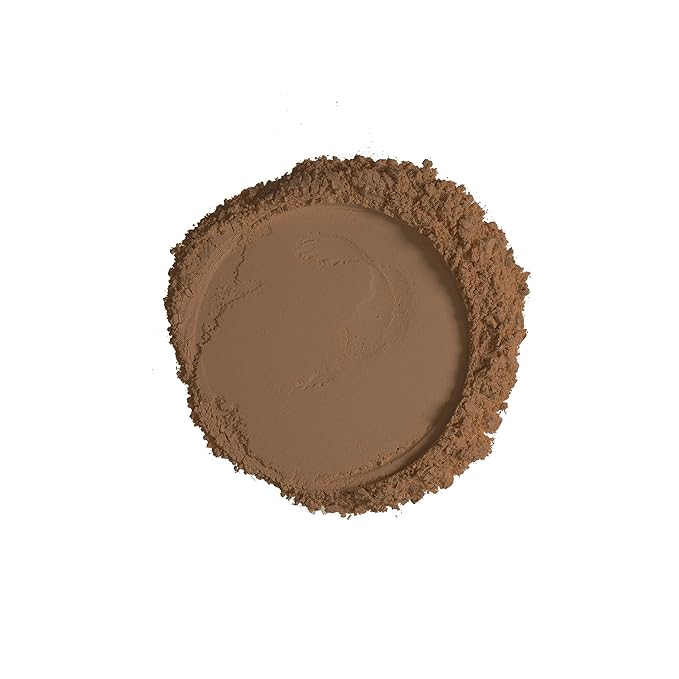 Ruby Kisses No More Blemish Face Powder with Salicylic Acid Korean Makeup Matte Finish Full Coverage Pressed Powder (Chestnut)