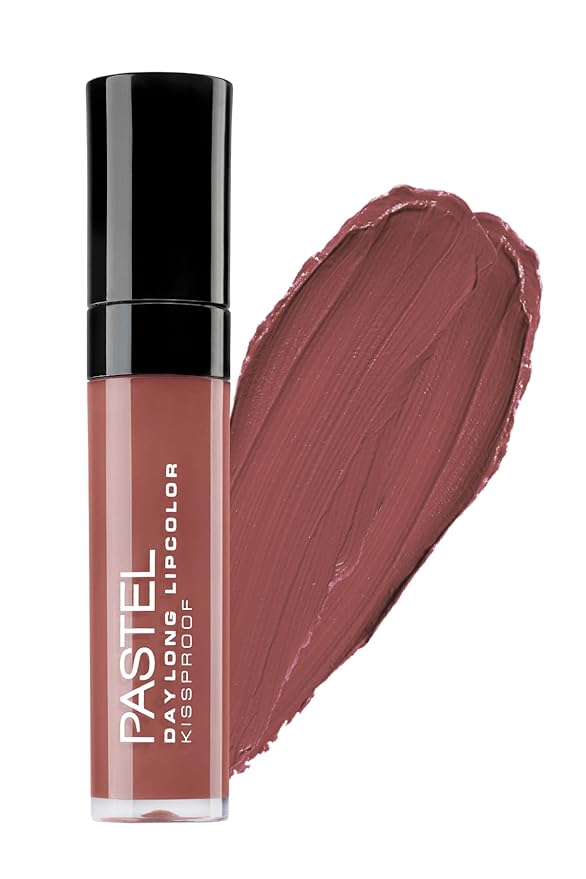 Daylong 45 Ink Liquid Lipstick, Long-lasting Matte Finish Liquid Lip Makeup, Highly Pigmented Color, Exhilarator