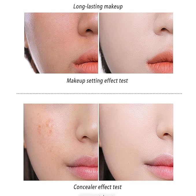 Allaura Beauty Pink Blurring Powder - Setting Powder For All Skin Tones