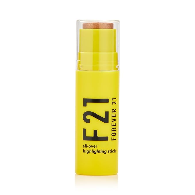 Forever 21 Beauty All-Over Highlighting Stick, Sculpt, Define, Illuminate, and Glow, Silky-Smooth Finish, Radiant Results, Magic Hour