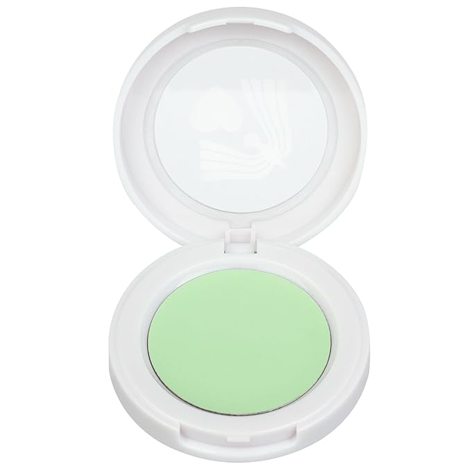 Pacifica Earthly Being Magic Correcting Balm – Green Color Corrector Face Primer for Redness, Vegan & Cruelty-Free Smoothing Balm, 0.28 oz