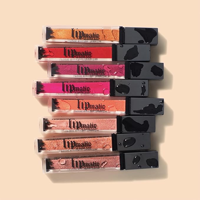 LipMatic Quiet Storm LipShine- Moisturizing Vitamin E Lip Makeup for Women, Beeswax and Natural Organic Ingredients, Long-Lasting Lip Gloss, High-Definition Shine Finish, Cruelty & Paraben Free