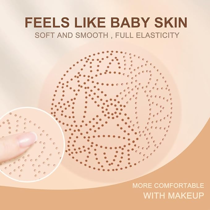 Honey and Pine Makeup Moisture Cushion, Honey and Pine Makeup Concealer Foundation, My Honey and Pine Cc Cream, Air Cushion Foundation Color Correcting for All Skin Types (02# NATURE, 1)