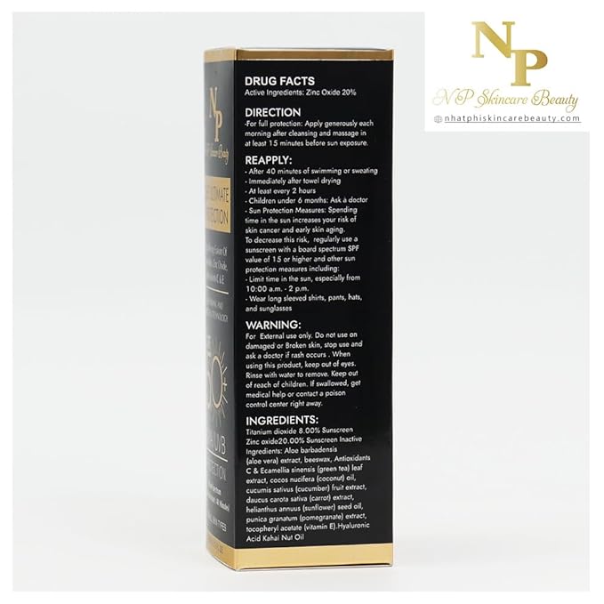 Tinted Moisturizer with SPF50+ for Youthful Radiance and Advanced UV Protection, 16 oz.