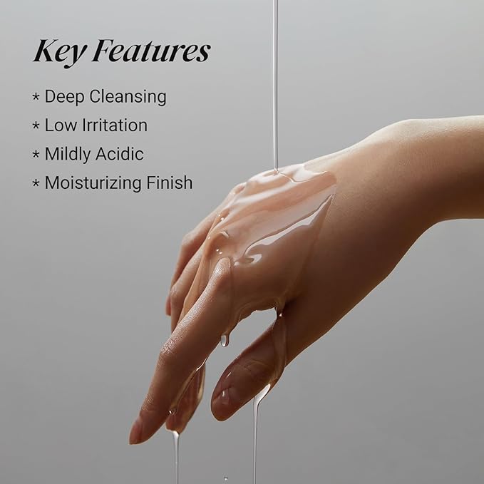 Black Yeast Cleansing Oil 200ml 6.76 Fl. Oz. Gentle Makeup Remover Facial Cleanser Plant-based Vegan Oil Korean Skincare