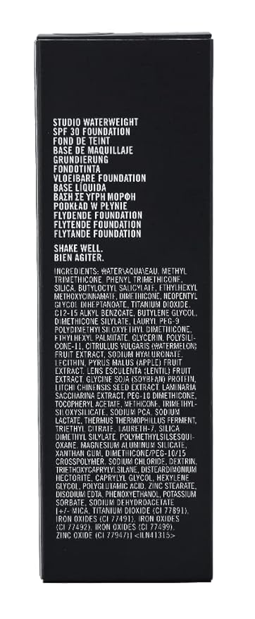 MAC Studio Waterweight Spf 30 Foundation NC20