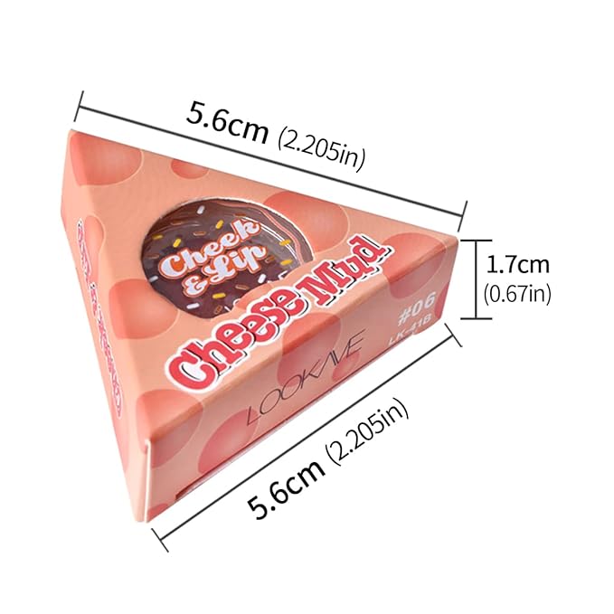 LAMUSELAND 8 Colors Soft Velvet Blush Matt Lasting Blusher (41B0406)