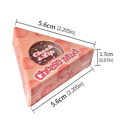 LAMUSELAND 8 Colors Soft Velvet Blush Matt Lasting Blusher (41B0406)