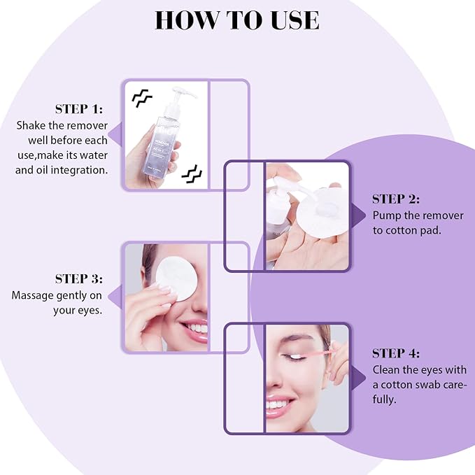 Lash Remover for Cluster Lashes Lash Cluster Remover 100ML Cluster Lash Remover Cluster Lash Glue Remover DIY at Home Lash Adhesive Remover Lash Bond Remover(Remover-100ml)