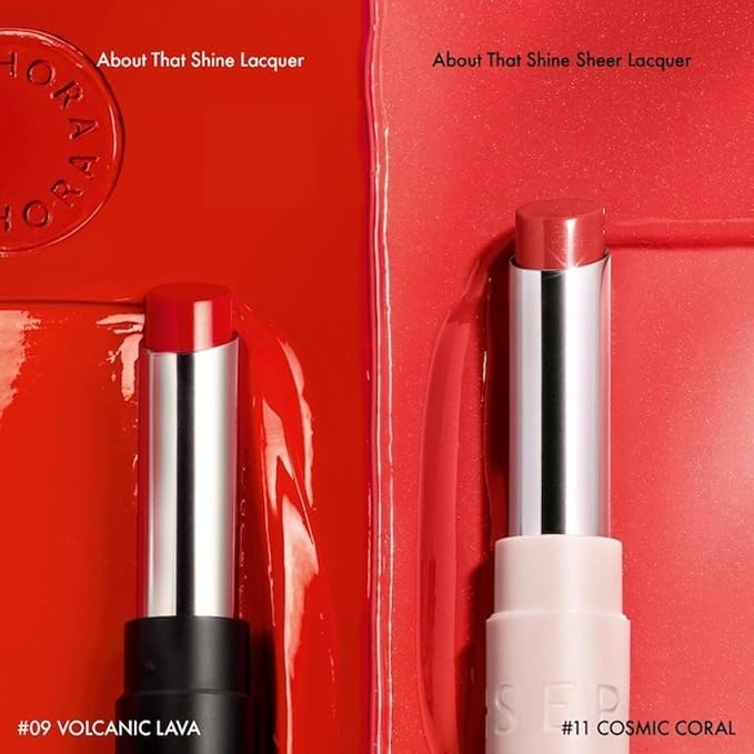 SEPHORA Collection About That Shine Lipstick - 02 Soft Frequency (Soft Pink) - 0.10 oz / 3 g