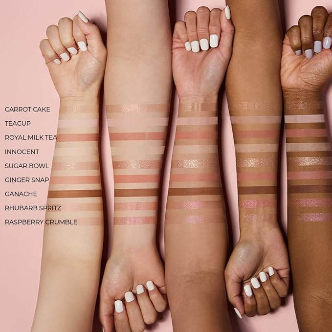 Garden Glow Set – Blush, Eyes, and Palette Trio