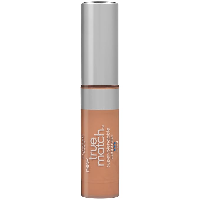 L'Oreal Paris True Match Super-Blendable Concealer, Light/Medium Cool, 0.17 Fl Oz.
