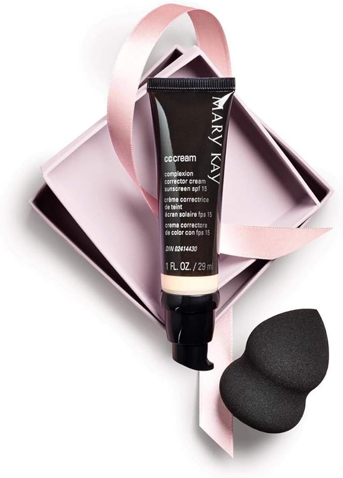 Mary Kay CC Cream Light to Medium - All Skin Types Moisturizer with SPF 15 (Original Version)