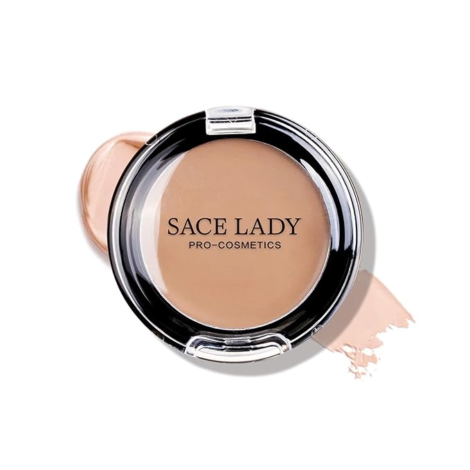 3Pcs Face Make Up Set Full Coverage Concealer & Cream Corrector & Pores Gold Primer Set, Poreless Smooth Flawless Makeup Perfect Cover Up Blemishes Dark Spots Eye Circles Imperfections