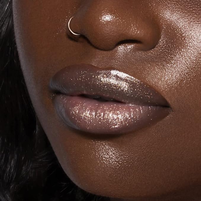 Beauty Bakerie Lip Gloss High Shine Lip Whip Liquid Shimmer Lipstick, Cruelty Free, Vegan Lipgloss for Women, 3.5mL, Holy Cannoli